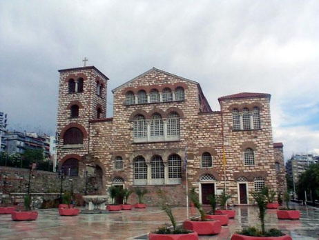 The Church of Saint Demetrius